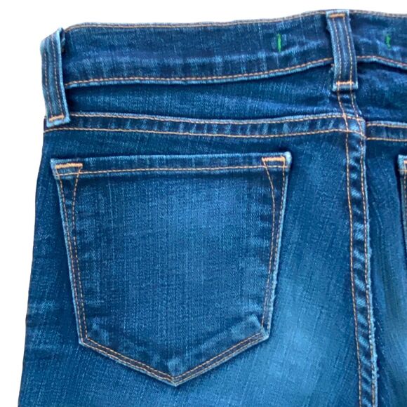 J Brand 914 The Cigarette Straight Leg Dark Vintage Wash Classic Jeans size 26 - Picture 5 of 8